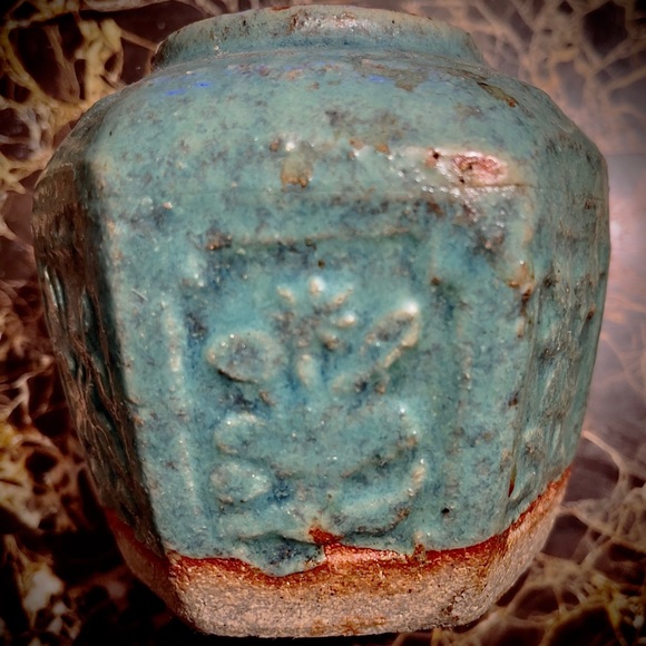 Antique Chinese Showman ware ginger jar late 19th century Shiwanzhen, Foshan. - Picture 11 of 14